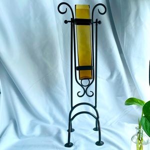 Standing Iron Floor Vase/ Mother’s day gift